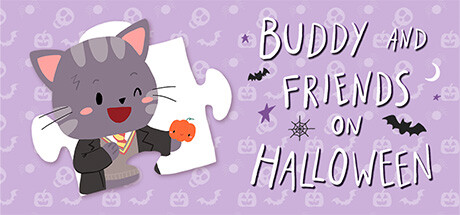 Buddy and Friends on Halloween cover art