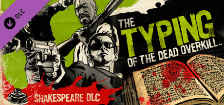 The Typing of The Dead: Overkill - Shakespeare DLC cover art