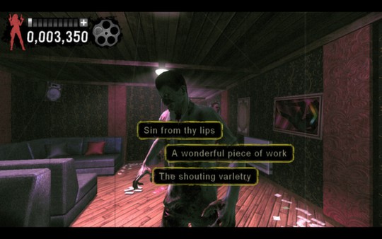 Скриншот из The Typing of The Dead: Overkill - Shakespeare DLC