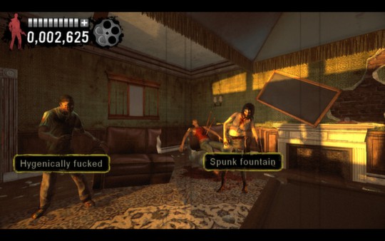 Скриншот из The Typing of the Dead: Overkill - Filth DLC