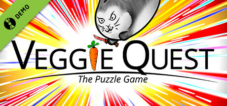 Veggie Quest: The Puzzle Game Demo cover art