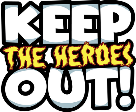 Keep the Heroes Out Logo