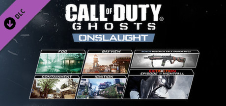 Call of Duty: Ghosts - Onslaught cover art