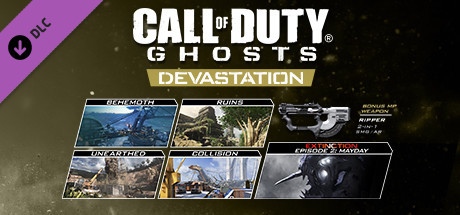 View Call of Duty: Ghosts - Devastation on IsThereAnyDeal