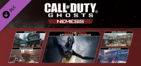 Call of Duty: Ghosts - Nemesis cover art