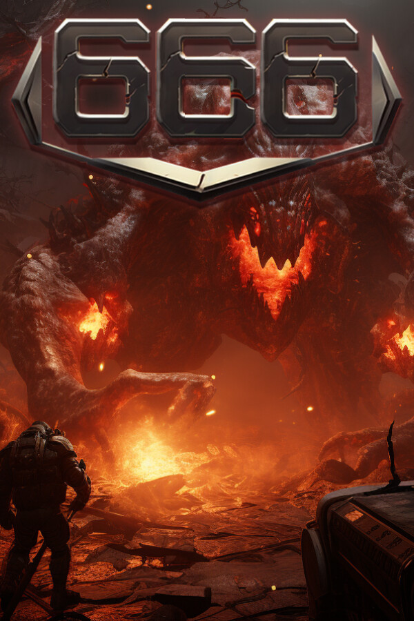 Steam portrait for 666.