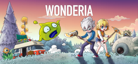 Wonderia cover art