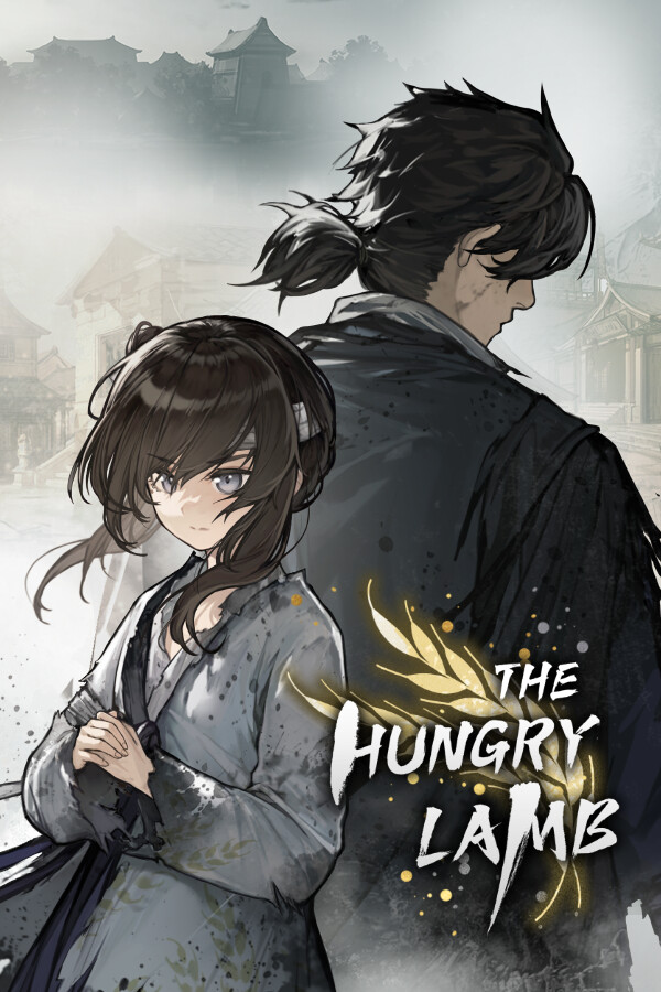 Steam portrait for The Hungry Lamb: Traveling in the Late Ming Dynasty.