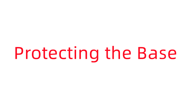 Protecting the Base Logo