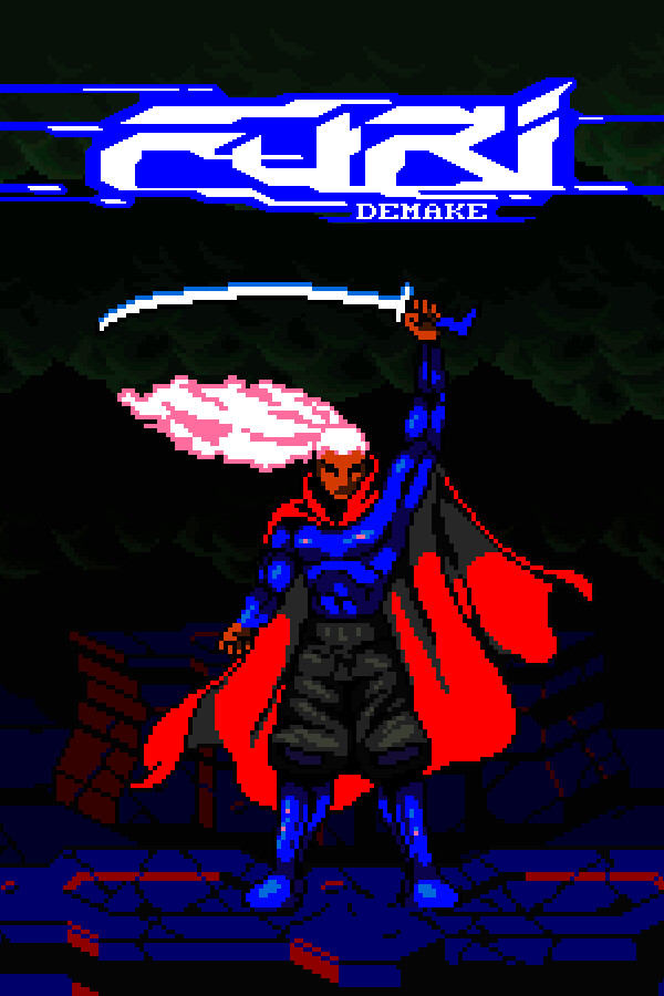 Steam portrait for Furi Demake - The Chain.