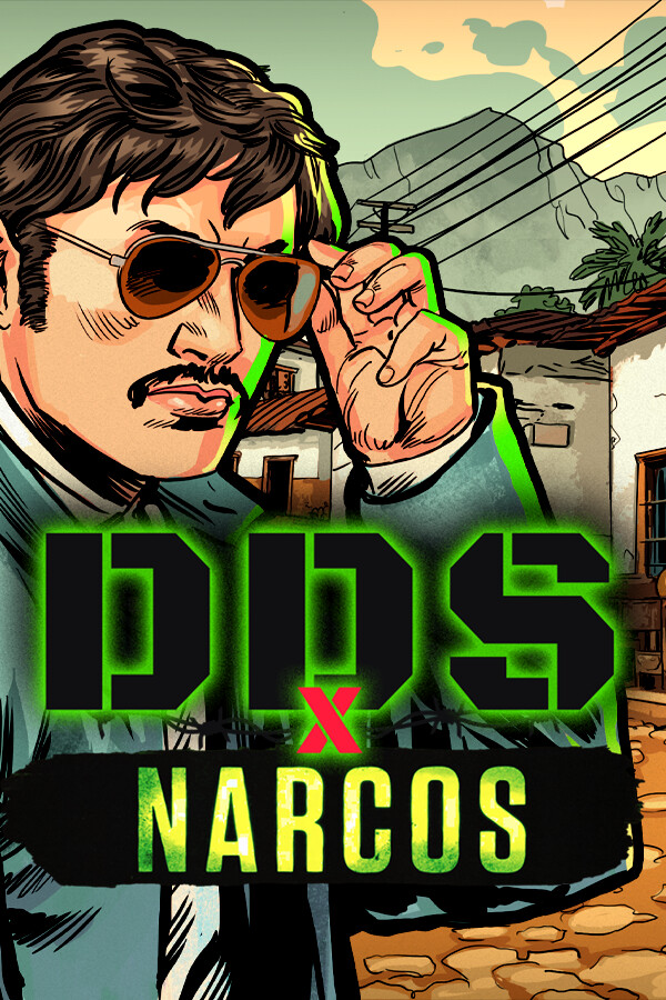 Steam portrait for DDS x Narcos.