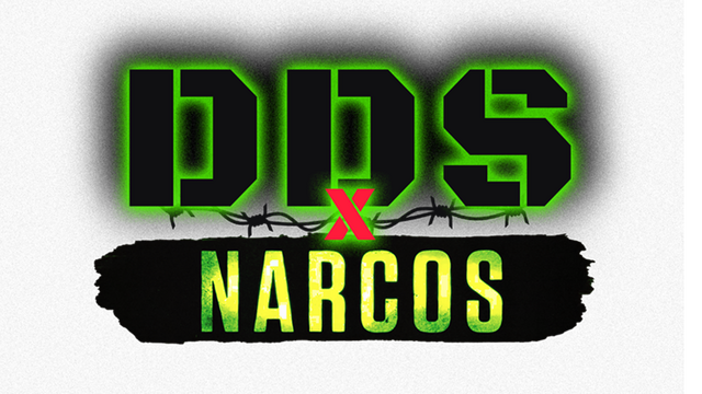 DDS x Narcos Logo