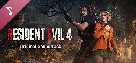 Resident Evil 4 Original Soundtrack cover art
