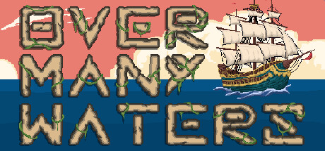 Over Many Waters cover art