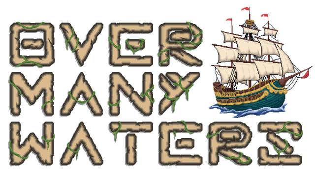 Over Many Waters Logo