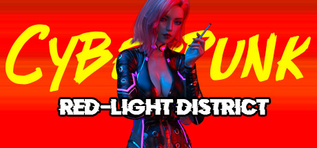 Cyberpunk: Red-Light District cover art