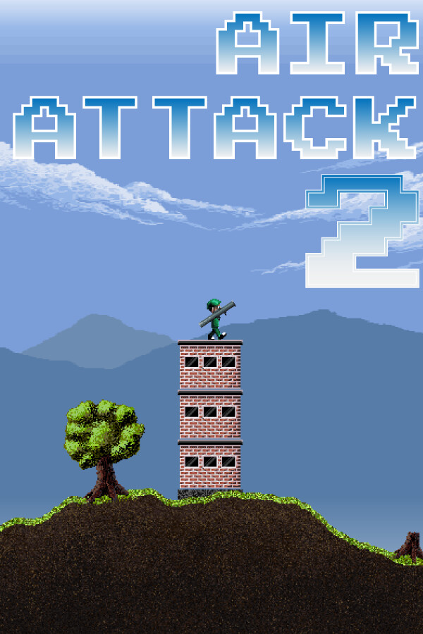 Steam portrait for Air Attack 2.