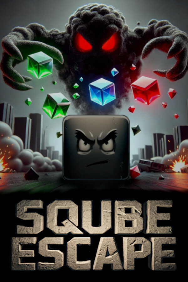 Steam portrait for Sqube Escape.