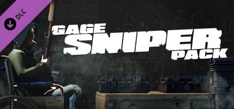 PAYDAY 2: Gage Sniper Pack cover art
