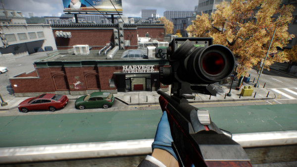Скриншот из PAYDAY 2: Gage Sniper Pack