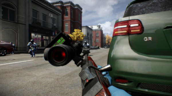 Скриншот из PAYDAY 2: Gage Sniper Pack