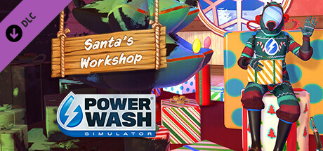 PowerWash Simulator – Santa's Workshop - Winter 2023 cover art