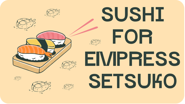 Sushi for Empress Setsuko Logo