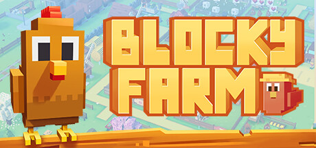 Blocky Farm cover art