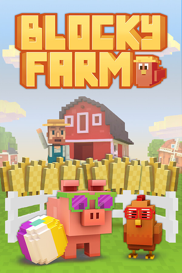 Steam portrait for Blocky Farm.