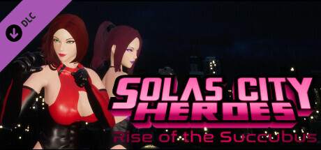 Solas City Heroes - Rise of the succubus cover art