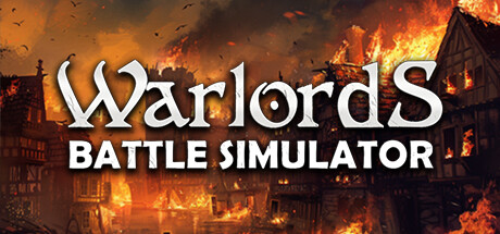 Warlords Battle Simulator cover art