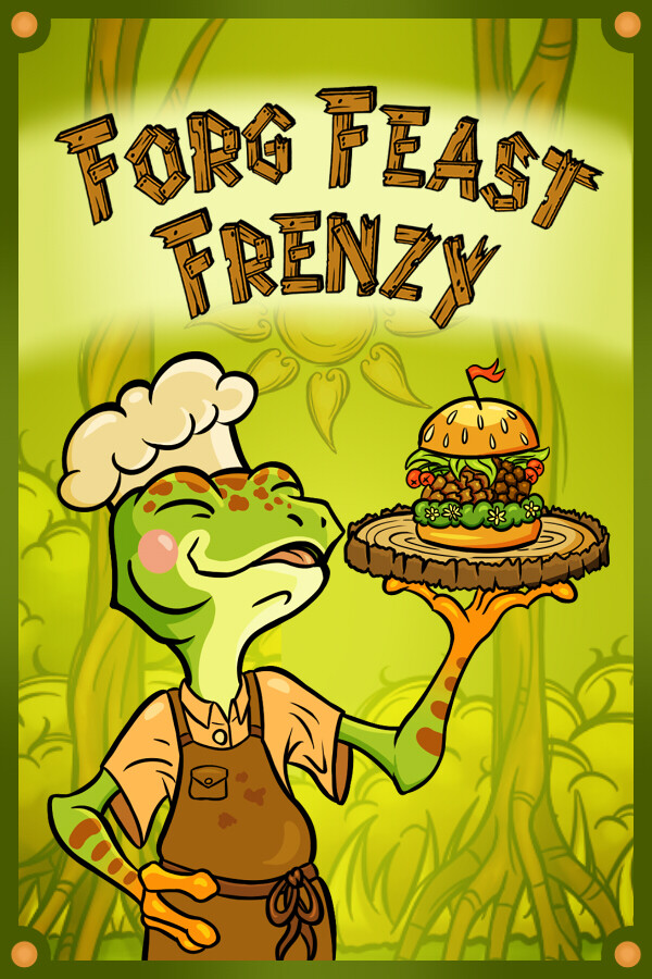 Steam portrait for Forg Feast Frenzy.