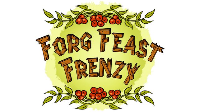 Forg Feast Frenzy Logo