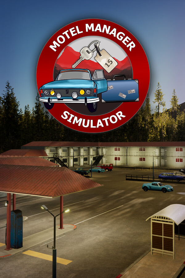 Steam portrait for Motel Manager Simulator.