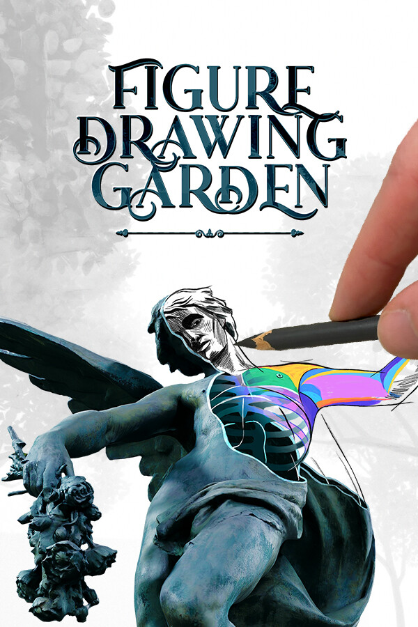 Steam portrait for Figure Drawing Garden.