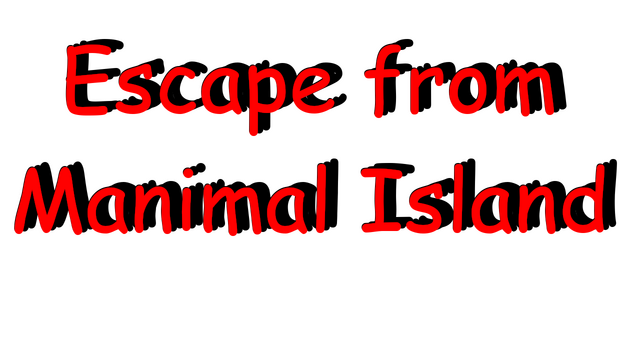 Escape from Manimal Island Logo