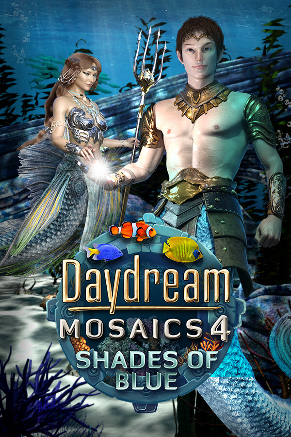 Daydream Mosaics 4: Shades of Blue for steam