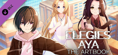 ELEGIES: Aya - Artbook cover art