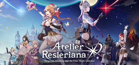Atelier Resleriana: Forgotten Alchemy and the Polar Night Liberator cover art