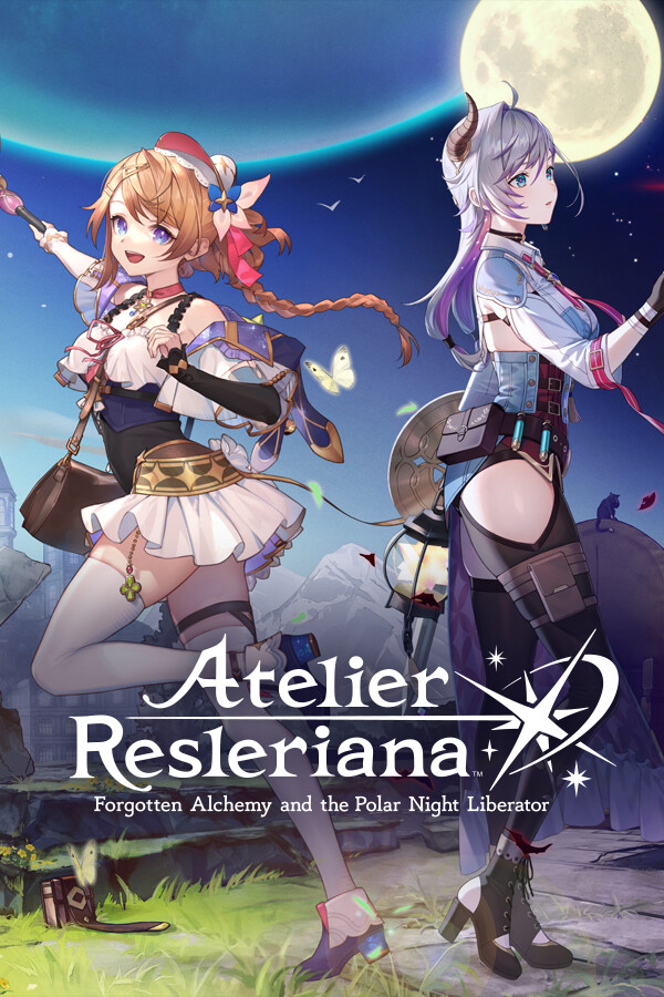 Steam portrait for Atelier Resleriana: Forgotten Alchemy and the Polar Night Liberator.