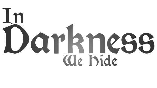 In Darkness We Hide Logo