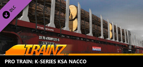 Trainz 2022 DLC - Pro Train: K-Series KSA Nacco cover art
