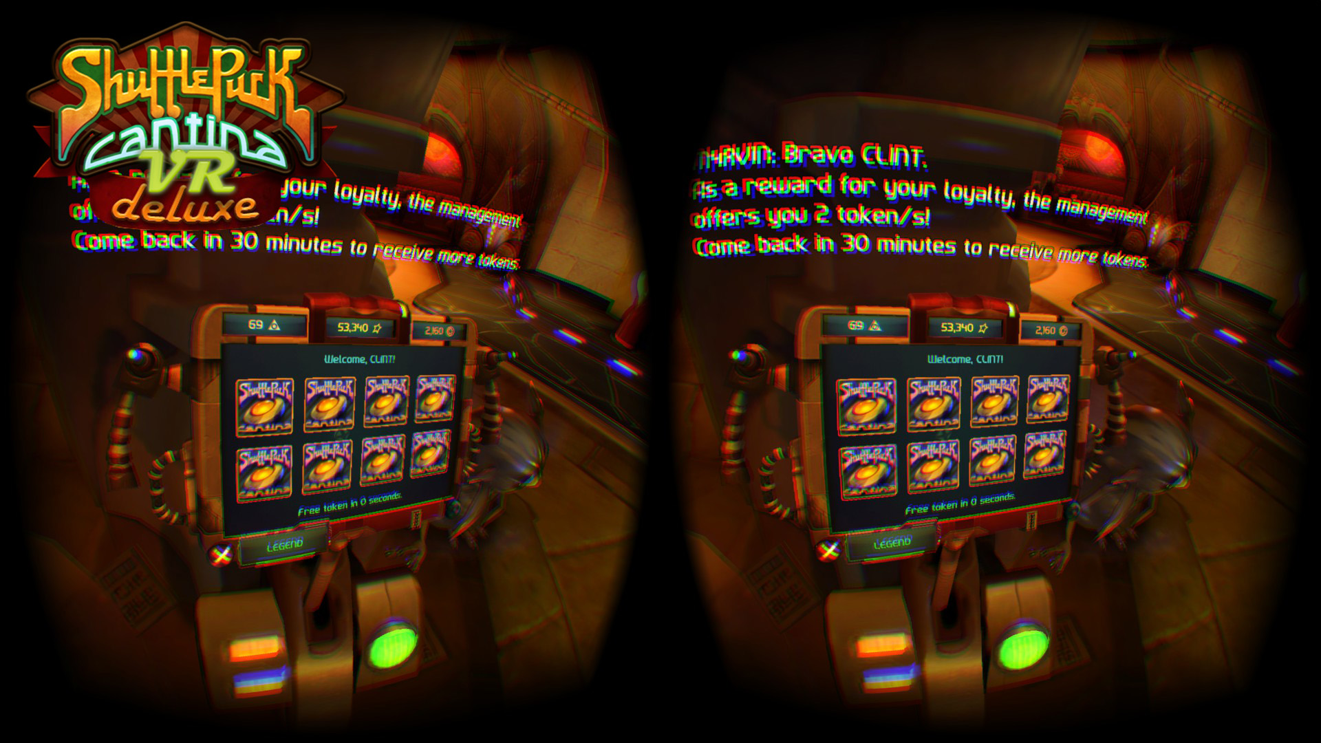 Shufflepuck Cantina Deluxe VR - SteamStat.ru