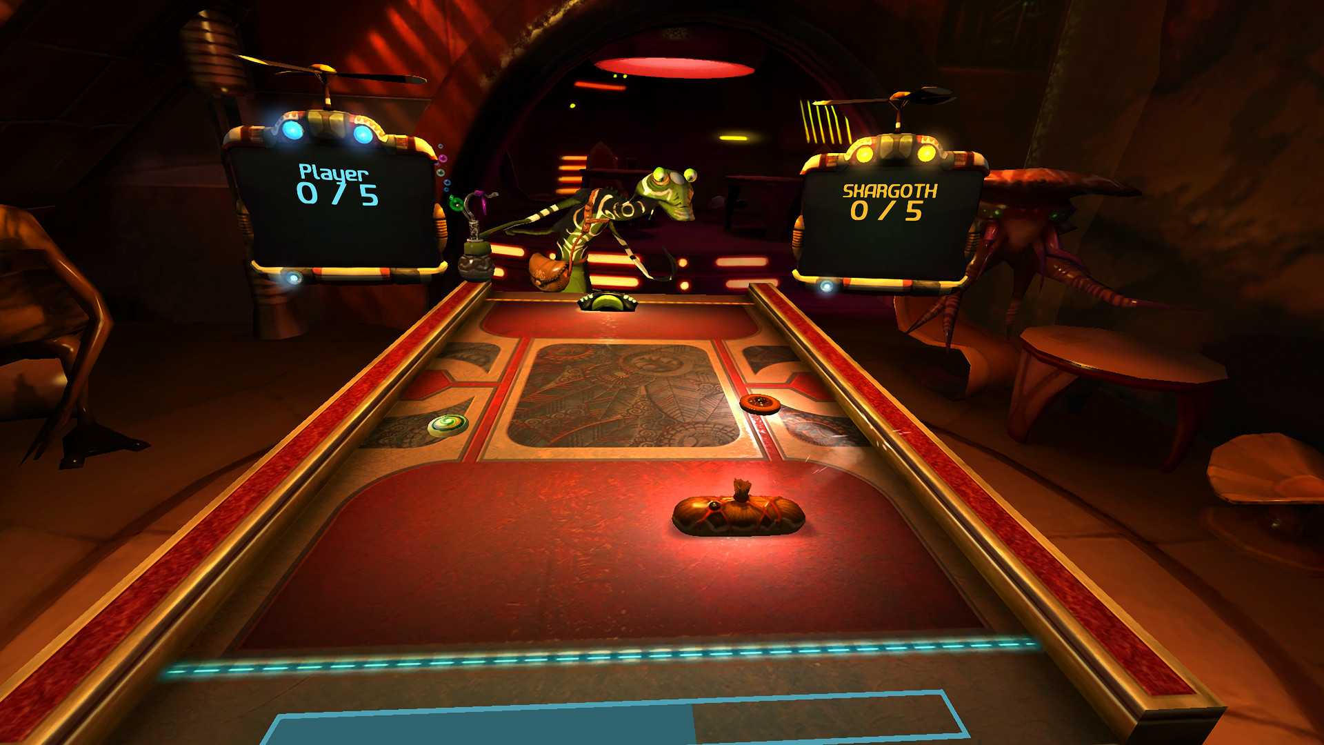 Shufflepuck Cantina Deluxe Imágenes 