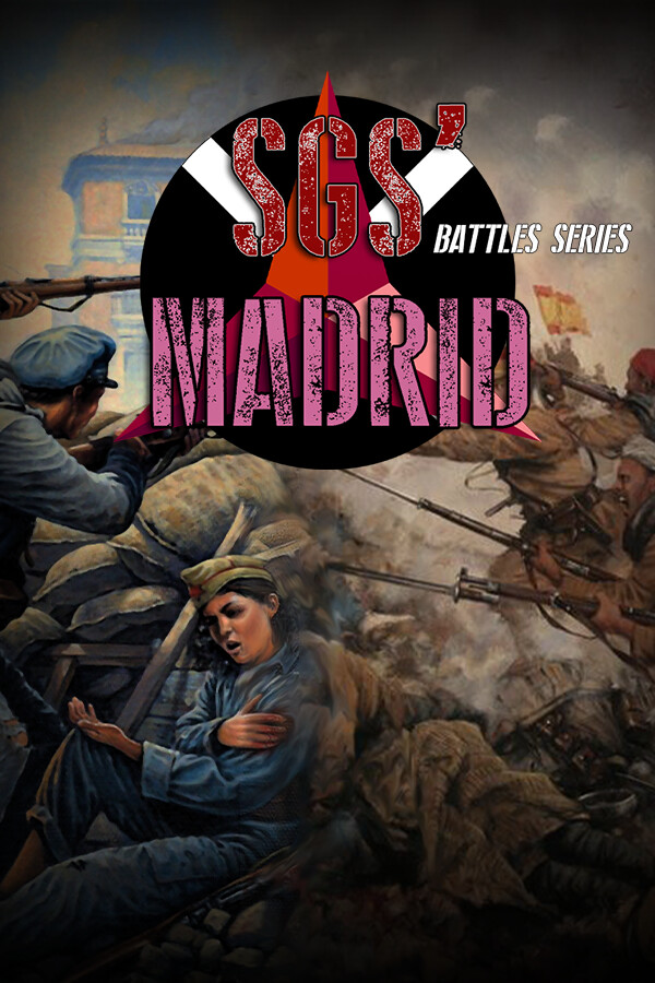 Steam portrait for SGS Battle For: Madrid.