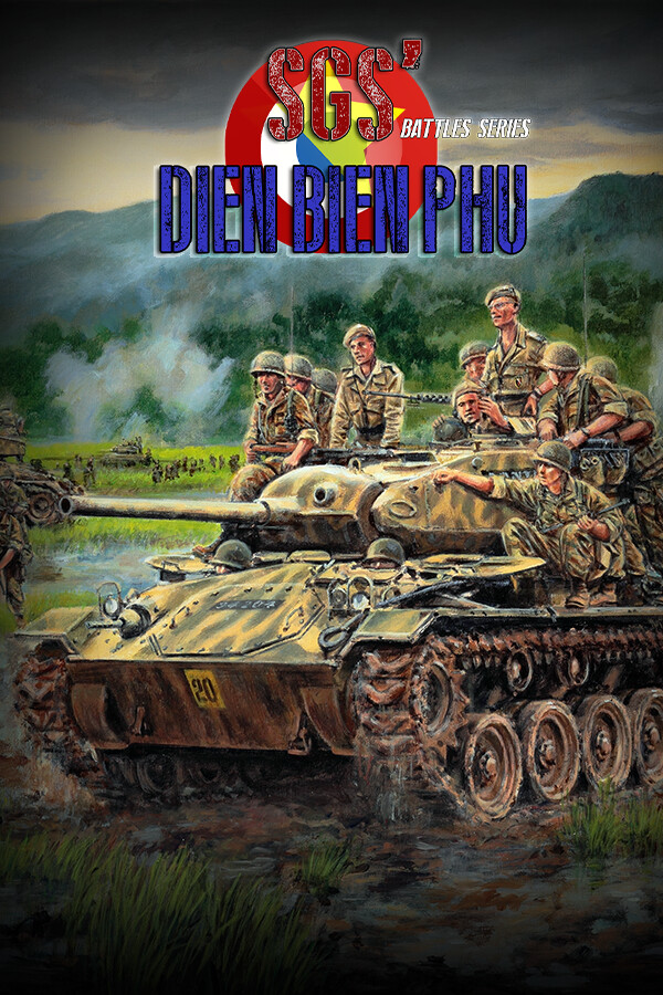 Steam portrait for SGS Battle For: Dien Bien Phu.