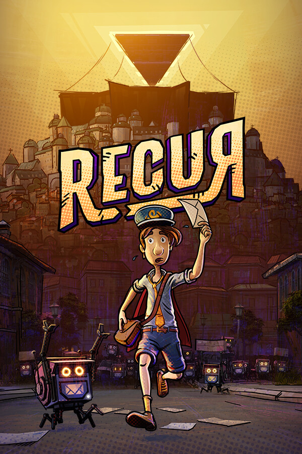 Steam portrait for RECUR.