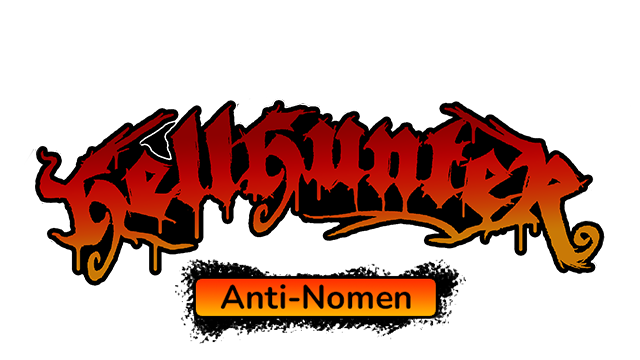 HELL HUNTER - Anti-Nomen Logo
