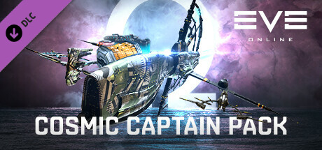 EVE Online: Cosmic Captain pack cover art