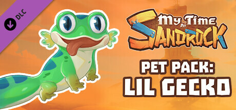 My Time at Sandrock - Pet Pack: Lil Gecko cover art